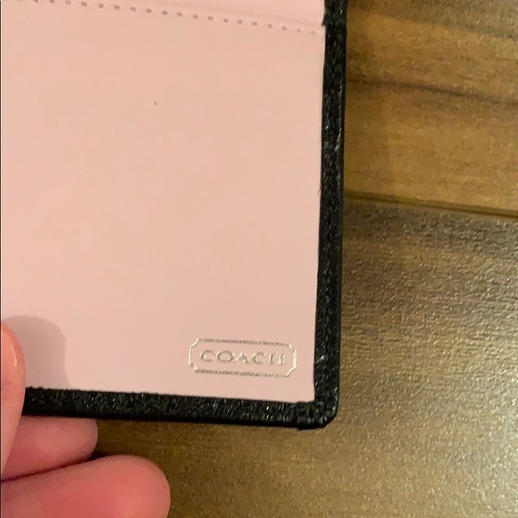 Coach large wallet and insert - Picture 6 of 9